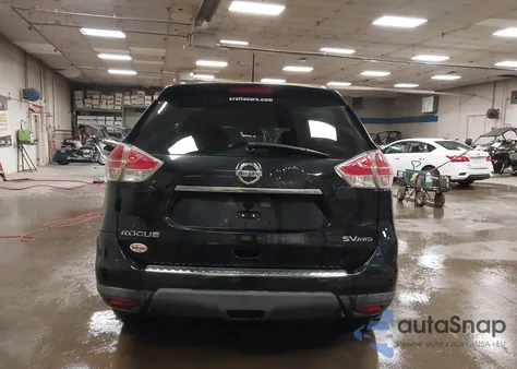 2016 Nissan Rogue Sv z USA, uszkodzony, nr VIN KNMAT2MVXGP650064